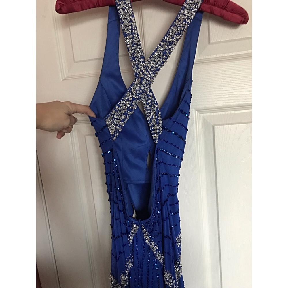 💙✨Prom Dress✨💙 - Picture 6 of 8
